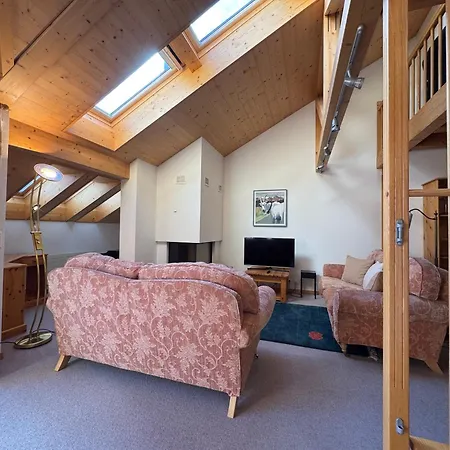 Oberhof Penthouse ヴェンゲン
