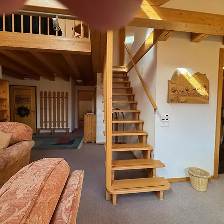 Oberhof Penthouse * ヴェンゲン
