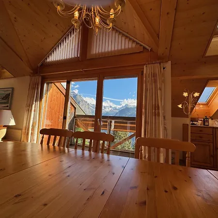 Oberhof Penthouse * ヴェンゲン