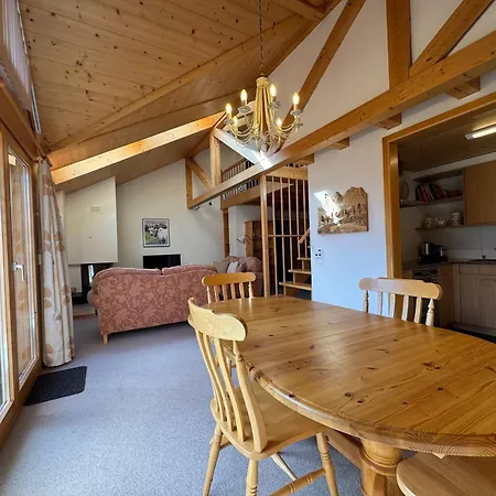 アパート Oberhof Penthouse