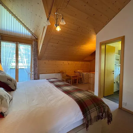 Oberhof Penthouse アパート ヴェンゲン