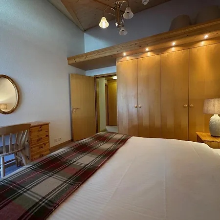 Oberhof Penthouse * ヴェンゲン