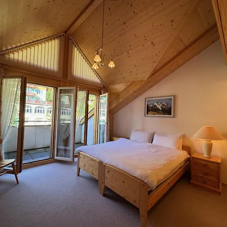 Oberhof Penthouse * ヴェンゲン