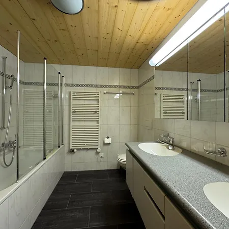 Oberhof Penthouse アパート ヴェンゲン