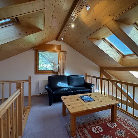 Oberhof Penthouse アパート ヴェンゲン