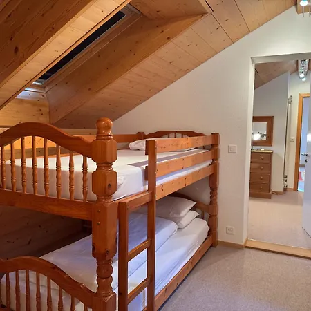 Oberhof Penthouse ヴェンゲン