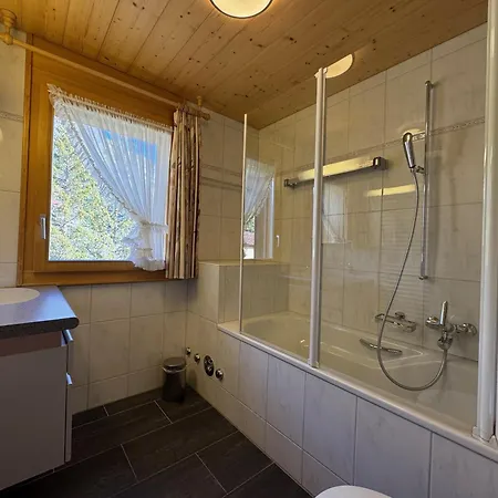 Oberhof Penthouse アパート ヴェンゲン