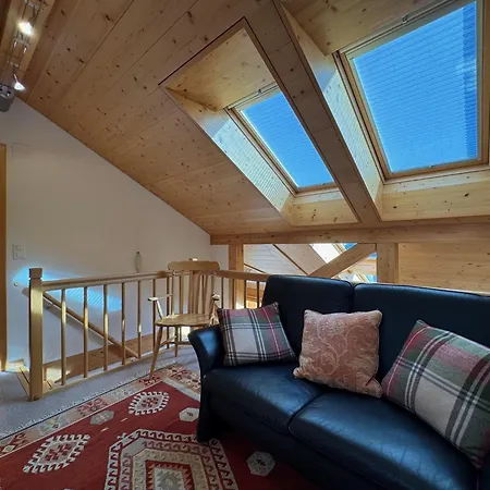 Oberhof Penthouse アパート *