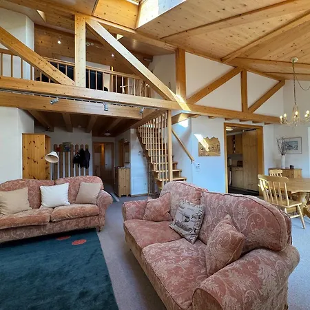Oberhof Penthouse * ヴェンゲン