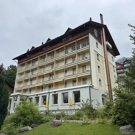 Oberhof Penthouse * ヴェンゲン