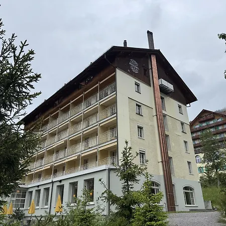 Oberhof Penthouse * ヴェンゲン